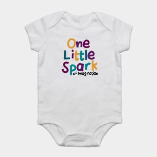 One Little Spark of Imagination Baby Bodysuit